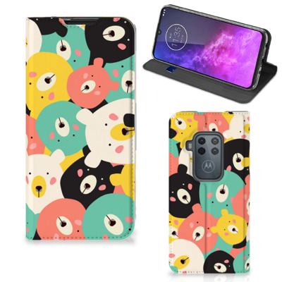 Motorola One Zoom Magnet Case Bears Motorola One Zoom Magnet Case Bears