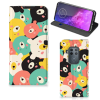 Motorola One Zoom Magnet Case Bears - thumbnail