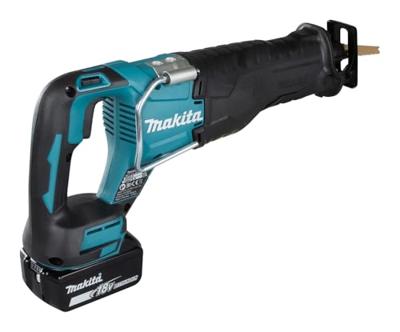 Makita Makita DJR187RT - Motorfuchsschwanz - schnurlos DJR187RT Accu-reciprozaag Incl. accu, Incl. lader, Incl. koffer 18 V 5 Ah