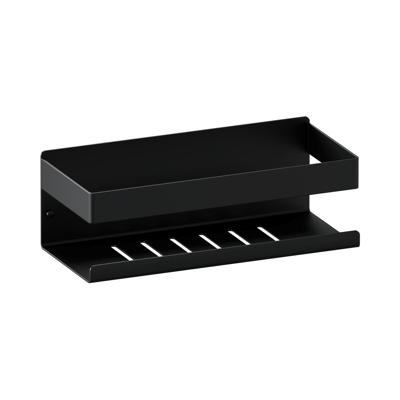 Brauer Doucherek 23 cm - Mat Zwart