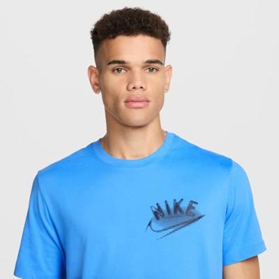 Nike Dri-Fit Fitness Sportshirt Heren M Nike Dri-Fit Fitness Sportshirt Heren M