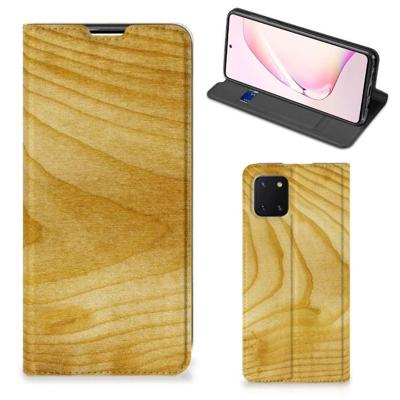 Samsung Galaxy Note 10 Lite Book | Wallet Case | Licht Hout