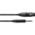 Cordial CPM 5 FP Neutrik verloopkabel 1x XLR female naar 1x jack mono 5m - thumbnail