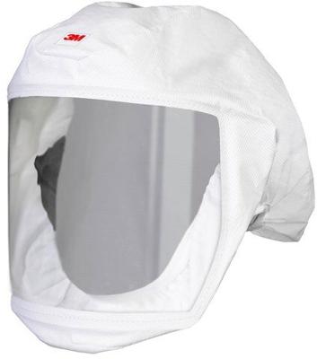 3M S-133L1 Lichtgewicht wegwerpkap EN 12941, EN 166 Wit