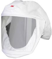 3M S-133L1 Lichtgewicht wegwerpkap EN 12941, EN 166 Wit - thumbnail