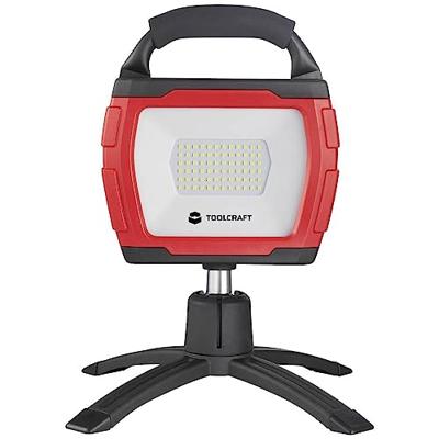 TOOLCRAFT SMD LED Accu handschijnwerper E (A - G) 2650 lm TO-7447410 TOOLCRAFT SMD LED Accu handschijnwerper E (A - G) 2650 lm TO-7447410