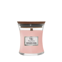 WoodWick pressed blooms & patchouli mini candle - thumbnail