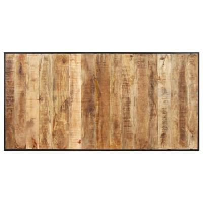 VidaXL Eettafel 180 cm ruw mangohout