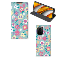 Xiaomi Mi 11i | Poco F3 Smart Cover Flower Power - thumbnail