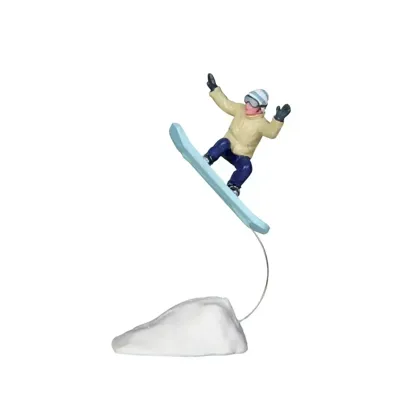 Lemax phat air! kerstdorp figuur type 2 Vail Village 2012
