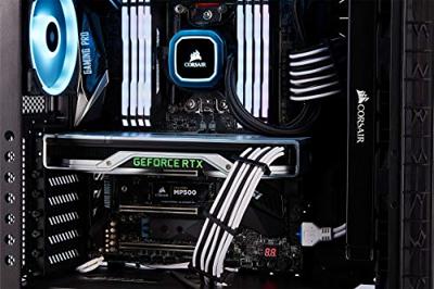 Corsair Premium Individually Sleeved PCIe Type 4 Gen 4 kabel - thumbnail