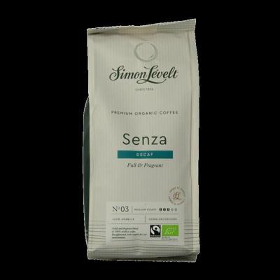 Cafe organico senza decaf bio 250 Gram