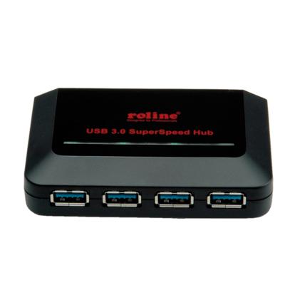 ROLINE USB 3.2 Gen 1 Hub 4-voudig