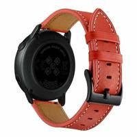 Garmin Approach S12 / S40 / S42 - lederen bandje - Rood - thumbnail