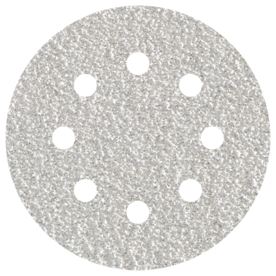 Wolfcraft Hechtschuurschijven | Lak/Verf | K120 | Ø125 mm | 5 stuks - 1153000