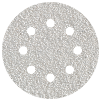 Wolfcraft Hechtschuurschijven | Lak/Verf | K120 | Ø125 mm | 5 stuks - 1153000 - thumbnail