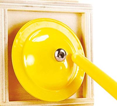 Muziekale stapeldozen HAPE rood