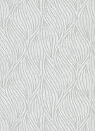 Dutch Wallcoverings Behang Carat Deluxe Dessin Wit/Zilver 10063-31 - thumbnail