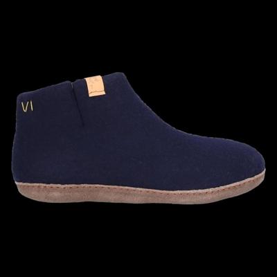 Tofvel Mula Slof Navy Blue 43