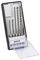 Bosch Robust Line hamerborenset - SDS-plus-7X - 5-delig - 5/6/6/8/10 mm - 2 608 576 199 - thumbnail