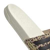 adidas Adilette Shower Slippers Wit Luipaard Zwart - thumbnail