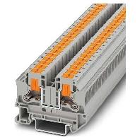 Phoenix Contact 1116734 Doorgangsserieklem 8.2 mm Push-In-klem Grijs 50 stuk(s)