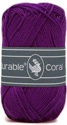 Durable Coral 271 Violet - Haakgaren / Breigaren
