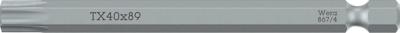 Wera 867/4 Z TORX® Bits, TX 9 x 89 mm - 1 stuk(s) - 05060193001