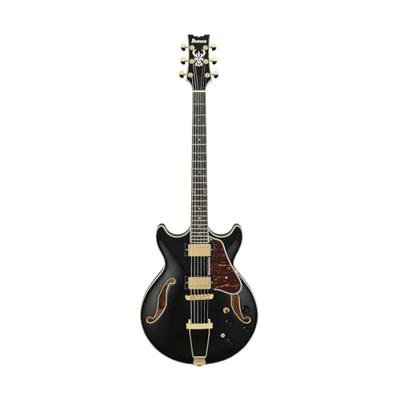 Ibanez AMH90 Artcore Expressionist Black semi-akoestische gitaar