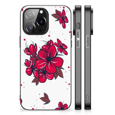 iPhone 14 Pro Max Bloemen Hoesje Blossom Red iPhone 14 Pro Max Bloemen Hoesje Blossom Red
