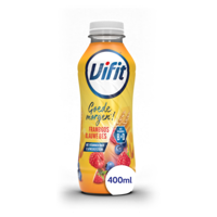 Vifit Goedemorgen! Drinkzuivel Framboos/Blauwe Bes 400 ml bij Jumbo - thumbnail