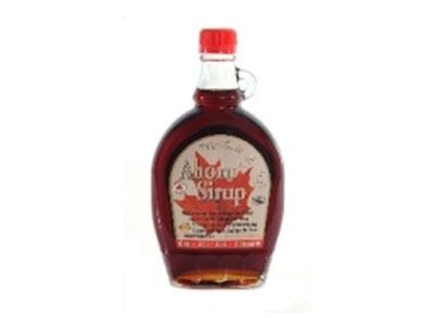 Ahornsiroop graad C (glas) bio