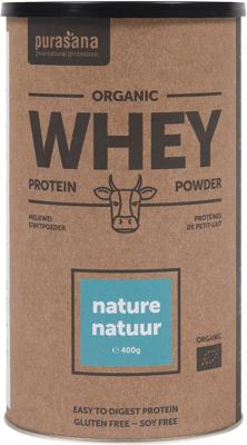 Purasana Organic Whey Protein Powder Naturel Purasana Organic Whey Protein Powder Naturel