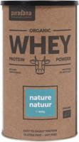 Purasana Organic Whey Protein Powder Naturel - thumbnail