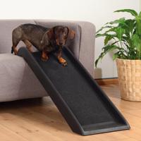 TRIXIE LOOPPLANK PETWALK ZWART 100X38 CM - thumbnail