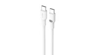 Havit CB6280 - USB Type C naar USB Type C-kabel, 1 m (wit) - thumbnail