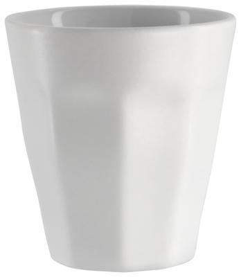 HEMA Mok 250ml Mirabeau aardewerk mat wit (wit)