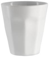 HEMA Mok 250ml Mirabeau aardewerk mat wit (wit) - thumbnail