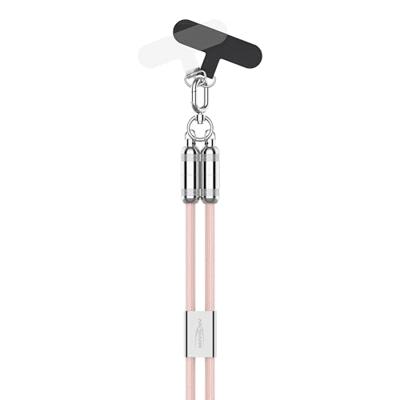 Ansmann 1700-0193 USB-C-kabel USB-C stekker 1.2 m Pink