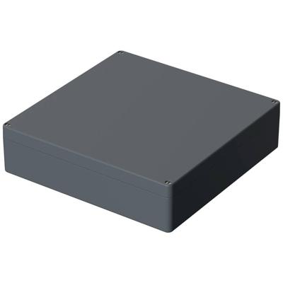 Bopla EUROMAS P 339 4339000 Industriële behuizing 360 x 360 x 91 Polyester (glasvezelversterkt) Eekhoorngrijs (zijdemat) 1 stuk(s)