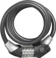 Abus raydo pro 1450 texkf spiral cable lock - thumbnail