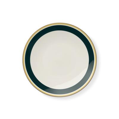 Dibbern - Capri - Dinerbord 28cm Dark Green/Yellow