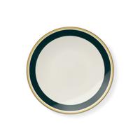 Dibbern - Capri - Dinerbord 28cm Dark Green/Yellow - thumbnail