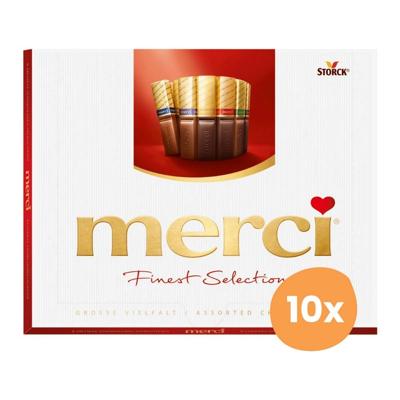 Merci finest selection assortiment (10x 250gr)