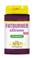 Fatburner extreme vegicaps puur 60 Vegetarische capsules - thumbnail