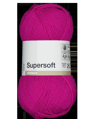 Super soft Breigaren - Roze