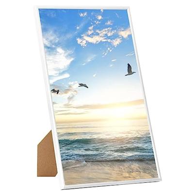 VidaXL Fotolijsten 5 st voor wand of tafel 13x18 cm mdf wit