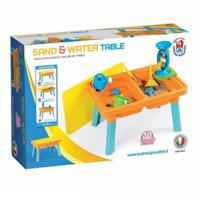 Androni Zand- en watertafel met watermolen, 10dlg. - thumbnail