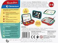 Educatief spel voor kinderen Clementoni Case Figures Shapes (FR) - thumbnail