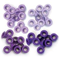 We R Makers • standard eyelets purple 60pcs - thumbnail